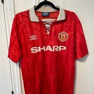 Manchester United home Jersey 92/94 Vintage Original